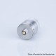 Authentic Vapefly Galaxies Air Tank Atomizer - Silver, 2.0ml, 0.8ohm / 1.2ohm