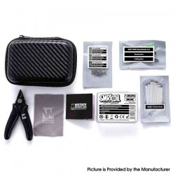 Original Wotofo SMRT Pod Kit / Pod Cartridge Replacement SMRT RPM2 Rebuildable Coil Pack - Rebuildable Coil / nexMESH Chill