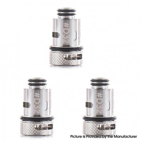 Authentic Wotofo SMRT RPM2 Pod Cartridge Replacement Coil - D32 Dual nexMESH 0.16ohm (3 PCS)