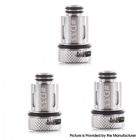 Authentic Wotofo SMRT RPM2 Pod Cartridge Replacement Coil - D33 Clapton Mesh 0.15ohm (3 PCS)