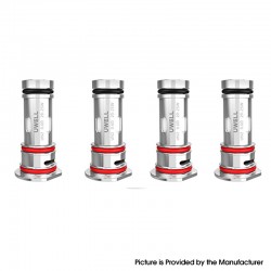 Original Uwell Havok V1 Pod System / Cartridge Replacement UN2 MTL / RDL Coil Heads - 0.6ohm (20~25W) (4 PCS)