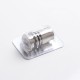 Authentic LostVape Q Ultra Boost RBA Rebuildable Coil Head for Orion DNA GO / Ultra Pod System Kit / Pod Cartridge - (1 PC)