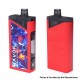 Authentic Uwell Havok V1 Pod System Mod Kit - Red, VW 5~65W, 1800mAh 4.0ml, 0.25ohm / 0.6ohm