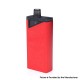 Authentic Uwell Havok V1 Pod System Mod Kit - Red, VW 5~65W, 1800mAh 4.0ml, 0.25ohm / 0.6ohm