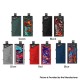 Authentic Uwell Havok V1 Pod System Mod Kit - Red, VW 5~65W, 1800mAh 4.0ml, 0.25ohm / 0.6ohm