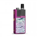 Authentic LostVape Orion DNA GO 40W 950mAh All-in-one Starter Kit - Purple Ocean Scallop, 2ml, 0.25 Ohm / 0.5 Ohm