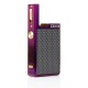 Authentic LostVape Orion DNA GO 40W 950mAh All-in-one Starter Kit - Purple Textured Carbon Fiber, 2ml, 0.25 Ohm / 0.5 Ohm