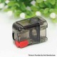 Authentic DEJAVU Pocket Replacement Empty Pod Cartridge Tank - Black