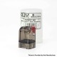 Authentic DEJAVU Pocket Replacement Empty Pod Cartridge Tank - Black