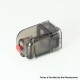 Authentic DEJAVU Pocket Replacement Empty Pod Cartridge Tank Set - Black