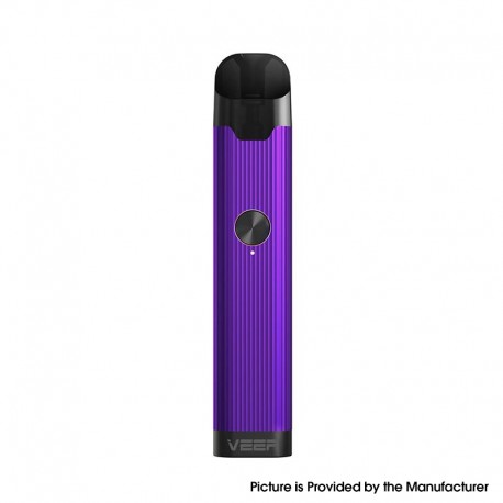 Authentic Smoant Veer Pod System Kit - Purple, 750mAh, 2.3ml, 0.6ohm / 1.2ohm