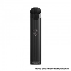 Authentic Smoant Veer Pod System Kit - Dark Black, 750mAh, 2.3ml, 0.6ohm / 1.2ohm