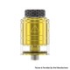 Authentic ThunderHead Creations Artemis V1.5 RDTA Rebuildable Dripping Tank Atomizer - Gold, 2.0/4.0ml, 24mm, BF Pin