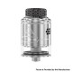 Authentic ThunderHead Creations Artemis V1.5 RDTA Rebuildable Dripping Tank Atomizer - Gold, 2.0/4.0ml, 24mm, BF Pin