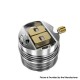 Authentic ThunderHead Creations Artemis V1.5 RDTA Rebuildable Dripping Tank Atomizer - Gold, 2.0/4.0ml, 24mm, BF Pin