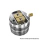 Authentic ThunderHead Creations THC Artemis V1.5 RDTA Rebuildable Dripping Tank Vape Atomizer - Gold, 2.0/4.0ml, 24mm, BF Pin