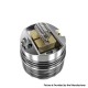 Authentic ThunderHead Creations Artemis V1.5 RDTA Rebuildable Dripping Tank Atomizer - Gold, 2.0/4.0ml, 24mm, BF Pin