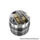 Authentic ThunderHead Creations THC Artemis V1.5 RDTA Rebuildable Dripping Tank Vape Atomizer - Gold, 2.0/4.0ml, 24mm, BF Pin