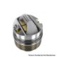 Authentic ThunderHead Creations Artemis V1.5 RDTA Rebuildable Dripping Tank Atomizer - Gold, 2.0/4.0ml, 24mm, BF Pin