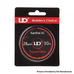 Original YouDe UD Twisted Kanthal A1 Heating Wire for RBA Vape Atomizer