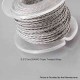 [Ships from Bonded Warehouse] Authentic YouDe UD Twisted Kanthal A1 Triple Twisted Wire - 0.3mm x 3 / 28AWG x 3, 15ft (5m)
