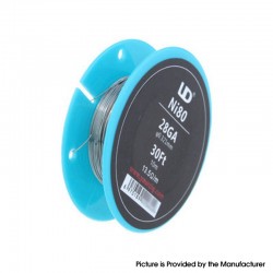 Original YouDe UD Nichrome Wire for RBA Vape Atomizer