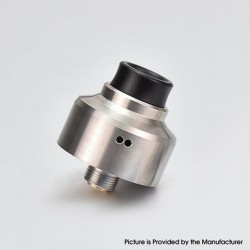 Aston RDA Clone BF Squonk Rebuildable Dripping Vape Atomizer - 303 Stainless Steel, 22mm Diameter