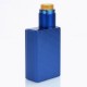 Authentic GeekVape Athena Squonk Mechanical Box Mod + BF RDA Squonker Kit - Blue, 6.5ml, 1 x 18650