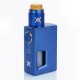 Authentic GeekVape Athena Squonk Mechanical Box Mod + BF RDA Squonker Kit - Blue, 6.5ml, 1 x 18650