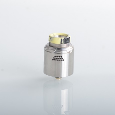 [Ships from Bonded Warehouse] Authentic VandyVape Rath RDA Atomizer - SS, Single / Dual Coil Configuration, 0.33ohm, 24mm