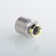 Authentic Vandy Vape Rath RDA Rebuildable Dripping Vape Atomizer - SS, Single / Dual Coil Configuration, 0.33ohm, 24mm Diameter