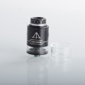 Authentic ThunderHead Creations Artemis V1.5 RDTA Rebuildable Dripping Tank Atomizer - Silver Black, 2.0/4.0ml, 24mm, BF Pin