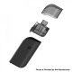 Authentic ZQ GO Pod System Kit - Grey, 850mAh 2.0ml, 1.2ohm