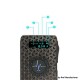 [Ships from Battery Warehouse] Authentic Vision Vapros iBox 1500mAh VV / VW Box Mod - Black, 3~6V, 3~25W