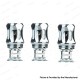 [Ships from Bonded Warehouse] Authentic HorizonTech Falcon King Replacement F3 Mesh Coil - 0.2ohm (3 PCS)