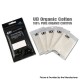 [Ships from Bonded Warehouse] Authentic YouDe UD Koh Gen Do Organic Cotton for RBA / RDA / RTA Atomizer - White (5 PCS)