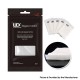 [Ships from Bonded Warehouse] Authentic YouDe UD Koh Gen Do Organic Cotton for RBA / RDA / RTA Atomizer - White (5 PCS)