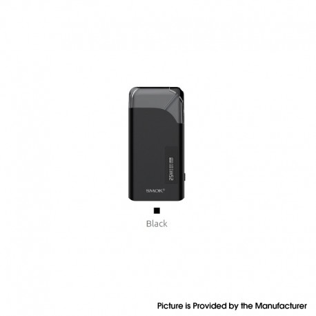 Authentic SMOKTech SMOK Thiner Pod System Kit - Black, 750mAh, VW 1~25W, 4.0ml, 0.8ohm