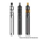 Authentic KIZOKU OAKER 25W Battery Mod + MTL Tank Starter Kit - Gun Metal, 1100mAh, 2.4ml, 0.7ohm