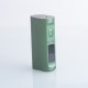 Authentic Hellvape Arez 120 TC VW Vape Box Mod - Blackish Green, 5~120W, 1 x 21700 / 20700 / 18650, Top Level Onboard Chipset