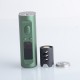 Authentic Hellvape Arez 120 TC VW Vape Box Mod - Blackish Green, 5~120W, 1 x 21700 / 20700 / 18650, Top Level Onboard Chipset