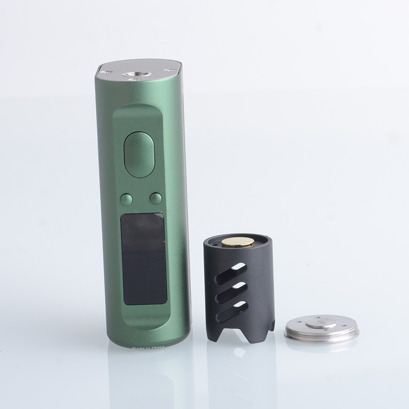 Buy Authentic Hellvape Arez 120 120W TC VW Vape Box Mod Blackish Green