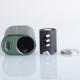 Authentic Hellvape Arez 120 TC VW Vape Box Mod - Blackish Green, 5~120W, 1 x 21700 / 20700 / 18650, Top Level Onboard Chipset