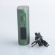 Authentic Hellvape Arez 120 TC VW Vape Box Mod - Blackish Green, 5~120W, 1 x 21700 / 20700 / 18650, Top Level Onboard Chipset