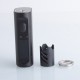 Authentic Hellvape Arez 120 TC VW Vape Box Mod - Matte Black, 5~120W, 1 x 21700 / 20700 / 18650, Top Level Onboard Chipset