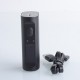 Authentic Hellvape Arez 120 TC VW Vape Box Mod - Matte Black, 5~120W, 1 x 21700 / 20700 / 18650, Top Level Onboard Chipset