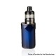 [Ships from Bonded Warehouse] Authentic Vaporesso LUXE 80 Pod System Mod Kit - Blue, 2500mAh, 5~80W, 5.0ml, 0.2ohm / 0.3ohm