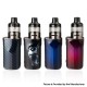 [Ships from Bonded Warehouse] Authentic Vaporesso LUXE 80 Pod System Mod Kit - Blue, 2500mAh, 5~80W, 5.0ml, 0.2ohm / 0.3ohm