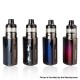 [Ships from Bonded Warehouse] Authentic Vaporesso LUXE 80 Pod System Mod Kit - Blue, 2500mAh, 5~80W, 5.0ml, 0.2ohm / 0.3ohm