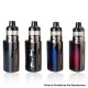[Ships from Bonded Warehouse] Authentic Vaporesso LUXE 80 Pod System Mod Kit - Red, 2500mAh, 5~80W, 5.0ml, 0.2ohm / 0.3ohm